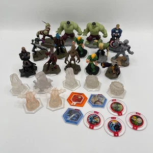 Disney Infinity Marvel 14x Figuren Konvolut + 7x Kristalle + 7x Power Discs - Bild 1 von 9