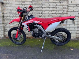 Honda Crf450L Enduro motocycle - Picture 1 of 6