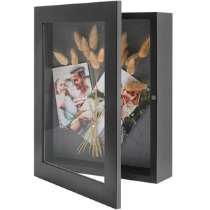 , 8x10.5 Shadow Box Frame Display Case, 2-inch Depth, Great for Collages, Col... - Bild 1 von 9