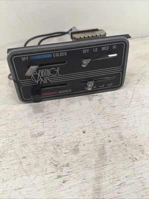 Vintage Air AC Base Model Horizontal 4-Lever Gen II 4 Level Control Panel Switch - Image 1 of 4