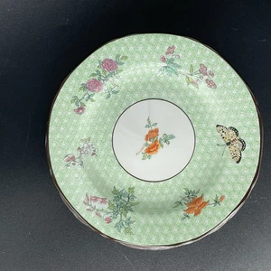 Mottahedeh Cornelia Green 7” Bread Salad Plate Excellent Condition - Picture 1 of 3