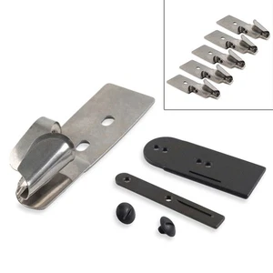 Carpeta de costura de vuelta S para máquina de coser Juki para Brother Singer brazo a cuerpo cama - Imagen 1 de 29