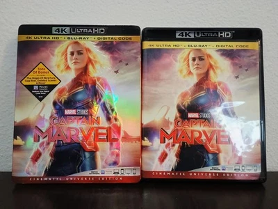 Captain Marvel 4K with Slipcover and Digital Copy Code - Image 1 of 4