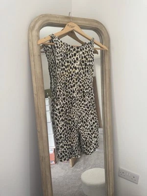 Leopard Print Play suit - Image 1 of 3