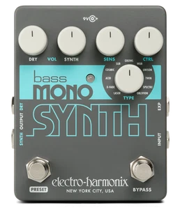 Pedale sintetizzatore mono basso Electro Harmonix - Foto 1 di 3