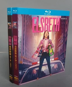 Elsbeth Season (1-2) 4-Disc 1080P All RegionPlay Seal Box - Afbeelding 1 van 1