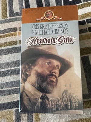 Heavens Gate Kriss Kristofferson Western VHS Box Set 2 Tape New Vintage - Image 1 of 4