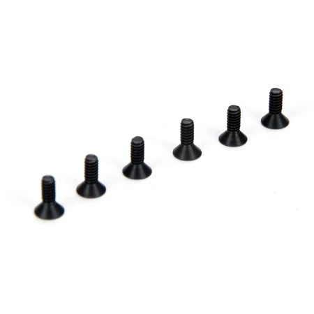 Losi 4-40 x 5/16 Flathead Screw 6 LOSA6269 Elec Car/Truck Replacement Parts - Image 1 of 1
