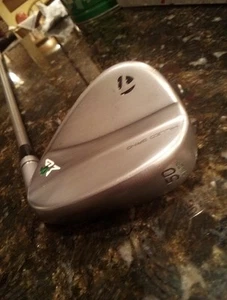 2024 TaylorMade MG4 Milled Grind Gap Wedge 50/09 SB Chrome Finish Kbs Xtra Stiff - Picture 1 of 12