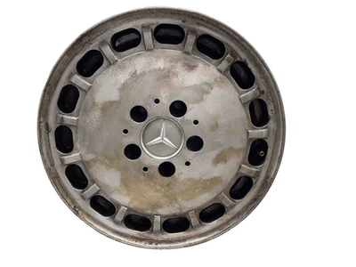 1987 Mercedes 560SL Wheel Rim 15''x7'' Alloy Factory *SCUFFS* OEM 1264003402 - Image 1 of 4