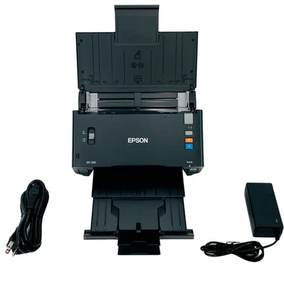 ✅Epson WorkForce DS-520 Sheetfed Color Document Scanner for PC & MAC Grade A!🔥⭐ - Image 1 of 4
