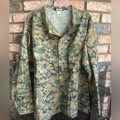 Chaqueta camuflada TRU-SPEC MARPAT BDU XL Foto 1 de 4