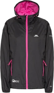 Tp75 Qikpac, Giacca Antipioggia Impermeabile Compact Pack Away Donna - Foto 1 di 12