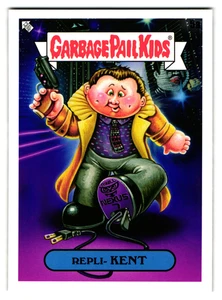 Repli- Kent GPK 2023 Garbage Pail Kids Blade Runner Parody Sticker - Picture 1 of 2