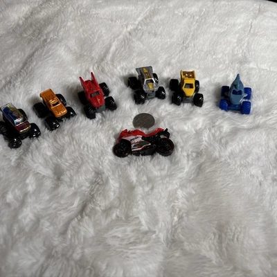 Hot Wheels Monster Jam 1/64 Lote de 6 Con Moto Ducati, C1 Foto 1 de 4