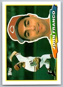 Topps Big John Franco Cincinnati Reds 1988 #232 - Imagen 1 de 2