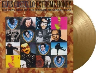Elviss Costello  Extreme Honey LP Album vinyl record limited numbered gold 2022 Foto 1 de 4