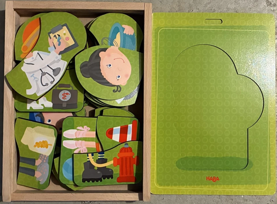 HABA, Bilderlegespiel, geeignet ab 2 Jahre - Bild 1 von 2
