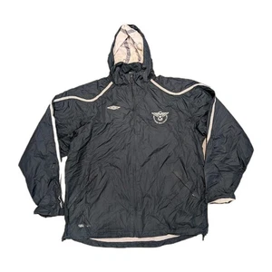 Chaqueta cortavientos Umbro Motion Control, negra, talla XL - Imagen 1 de 8