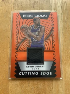 Kevin Durant 2024 Obsidian Orange Game Used Memorabilia /99 - Suns - Picture 1 of 2