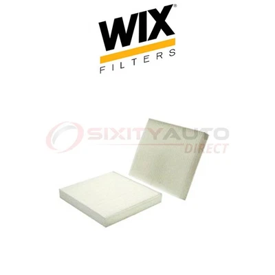 WIX Cabin Air Filter for 2013 Infiniti EX37 3.7L V6 - Filtration System dr Foto 1 de 4
