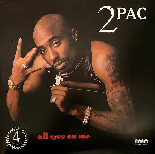 2Pac All Eyez On Me GATEFOLD NEW OVP Interscope Vinyl LP-Box - Bild 1 von 1