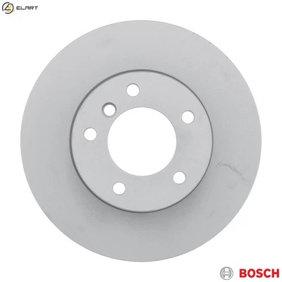 2x BRAKE DISC 0 986 479 216 FOR BMW 3/E90/Convertible/E92/E91 Z4/Roadster/E89 - Image 1 of 4