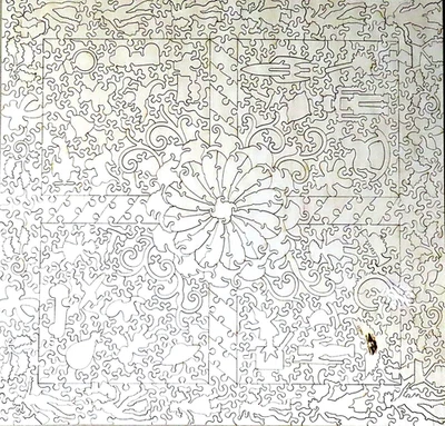 Retired Liberty Classics Wooden Jigsaw Puzzle BRIGHTLY COLORED GIFTS 531 Pieces - Image 1 of 4