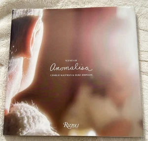 Scenes of Anomalisa by Director Charlie Kaufman Autograph Out of Print Hardcover - Picture 1 of 8