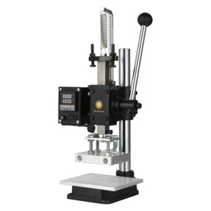  220V 110V Digitale Heißfolienprägemaschine Leder Holz Heißprägemaschine - Bild 1 von 12
