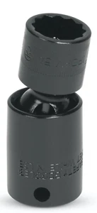 NEW Snap On 3/8" Dr. 12-Point IPDFM15A - 15MM Shallow Swivel Impact Socket - Picture 1 of 1