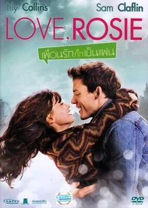 Love, Rosie (2014) DVD All/0 PAL - Lily Collins, Sam Claflin, Romcom - Picture 1 of 2
