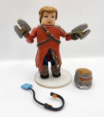 Marvel Minimates Series 57 Guardians of the Galaxy MCU STAR-LORD 2" Mini Figure - image 1 of 2