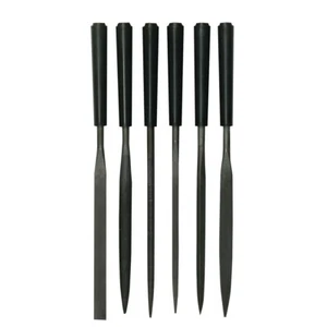Stanley 0-22-500 6in Needle File Set (6 Piece) - Imagen 1 de 4