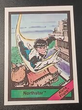 NORTHSTAR 1987 MARVEL UNIVERSE SERIES 1 COMIC IMAGES CARD #46