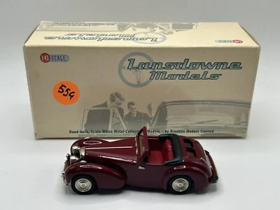 1949 Triumph 2000 Roadster; Lansdowne Models LDM.37 1:43 Scale Brooklin Box  554 - Image 1 of 4