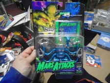 1996 Trendmasters Mars Attacks! Doom Robot Software Included NEW