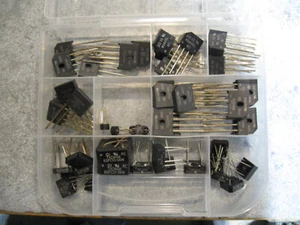 63 Pcs Diode Bridge Kit. 100V-1.0KV 1.0A-10A. 13 Grp Assortment. Thr- Hole. New - Picture 1 of 7
