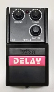 Tokai TDL-1 Delay Guitar Effects Pedal made in Japan #1 with Box DHL or EMS - Picture 1 of 12