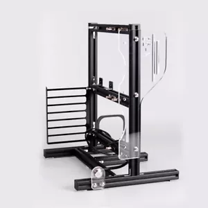Aluminum ATX ITX MATX PC Test Bench Open Frame Case Support Graphics Card - Zdjęcie 1 z 12