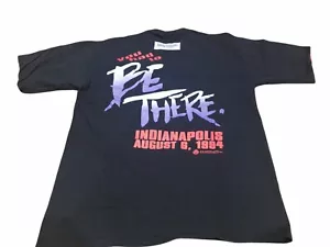 1994 Winston Cup Nascar Racing Inaugural Brickyard 400 Pocket T-Shirt Size Large - Picture 1 of 5