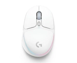 Logitech G705 Wireless Gaming Mouse, White- Customisable LIGHTSYNC RGB Lighting - Picture 1 of 7