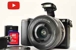 [Mint] SONY Alpha a5000 Digital Camera PINK & SELP1650 Lens JAPAN English OK! - Picture 1 of 20