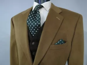 Belvest for NOGARA 1945 Made in Italy 100% pure cashmere sport coat 48 R - Picture 1 of 11