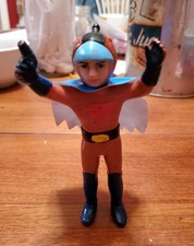 Vintage Gatchaman Battle Of The Planets Jason Condor Sofubi 5" Figure - Popy ? 