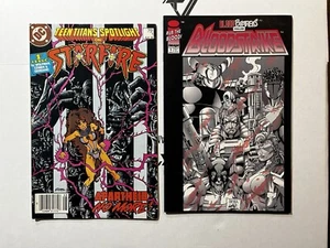 Teen Titans Spotlight on: Starfire #1 DC Comics VFN 1986 Plus Bonus Book - Picture 1 of 2
