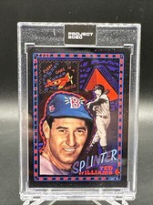 2020 Topps Project 2020 - Efdot #74 Ted Williams /8897