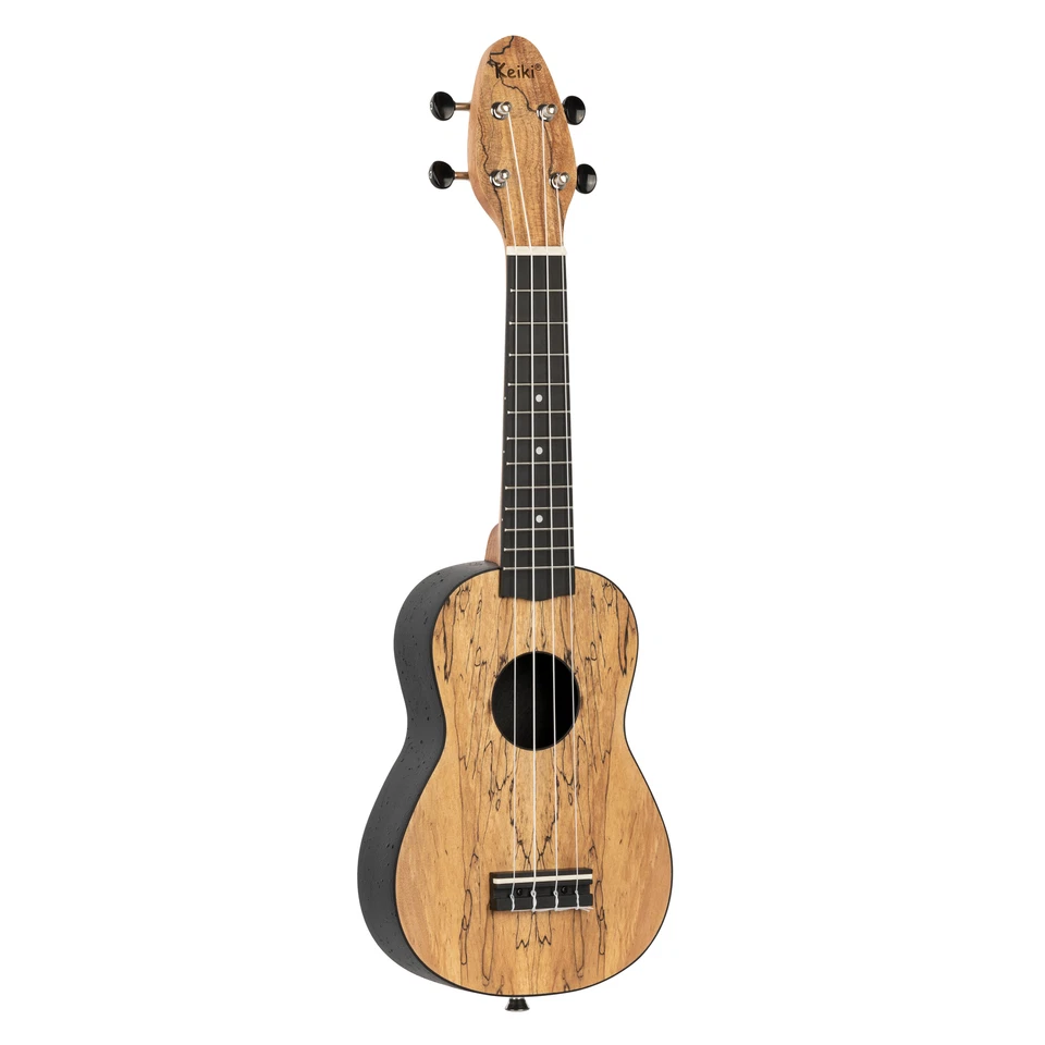 Ortega Ukulele Set "Spalted Maple" incl. Gymbag/H-Tuner/5 Picks/Strap - Image 1 of 1