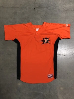 Frederick Keys Baseball Orioles Minor League Team Jersey #50 Men’s 44 Large  - Image 1 of 4