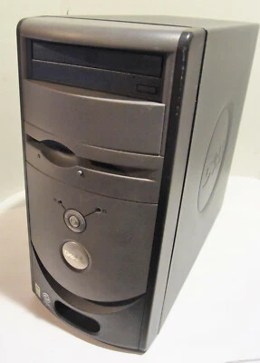  Dell Dimension 2400 PC Desktop (Intel Celeron 2.60 1GB NO HDD) Works!  - Image 1 of 4